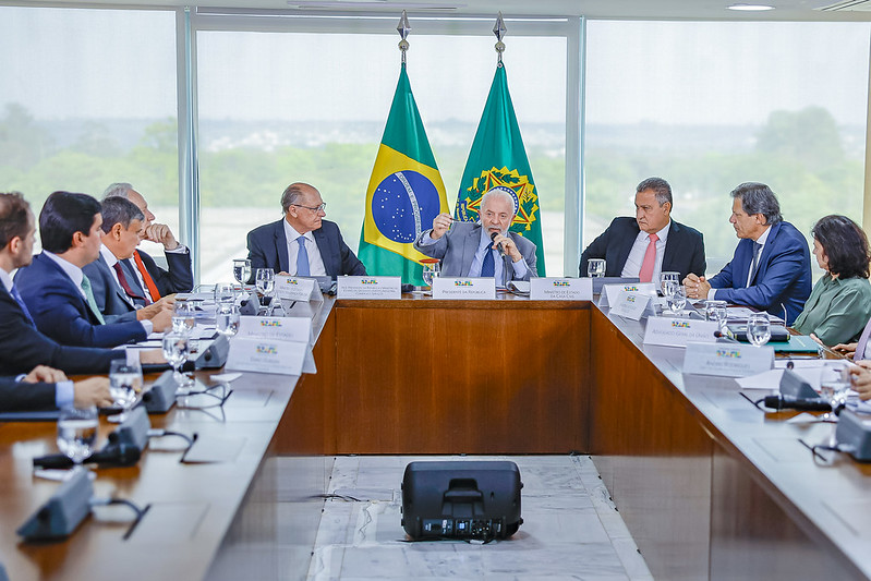 saiba como foi a reunião entre o presidente lula e ministros para discutir redução dos impactos das apostas