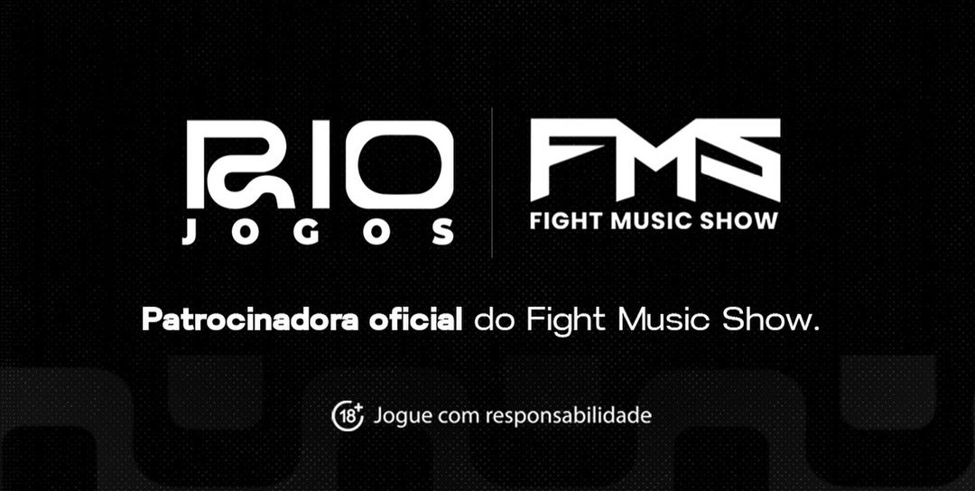 rio jogos: operadora de igaming patrocina o fight music show 5