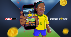 ronaldinho crash: fbmds e estrelabet firmam parceira para jogo de cassino online