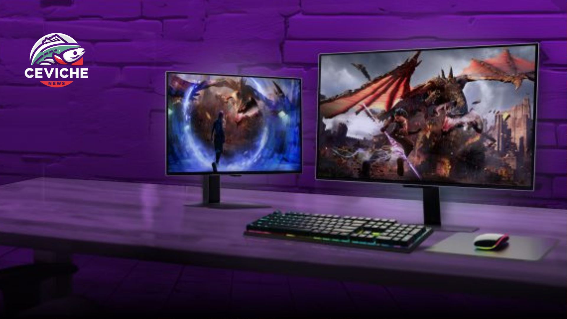 samsung lanza monitores diseñados para gamers