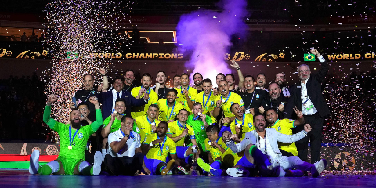 hexacampeonato mundial do brasil no futsal rende 30% de share à globo em são paulo