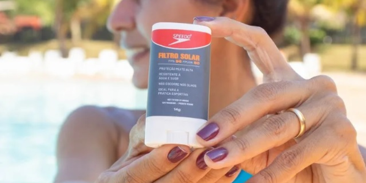 speedo mantém olhar “fora da água” e ganha força no segmento de dermocosméticos