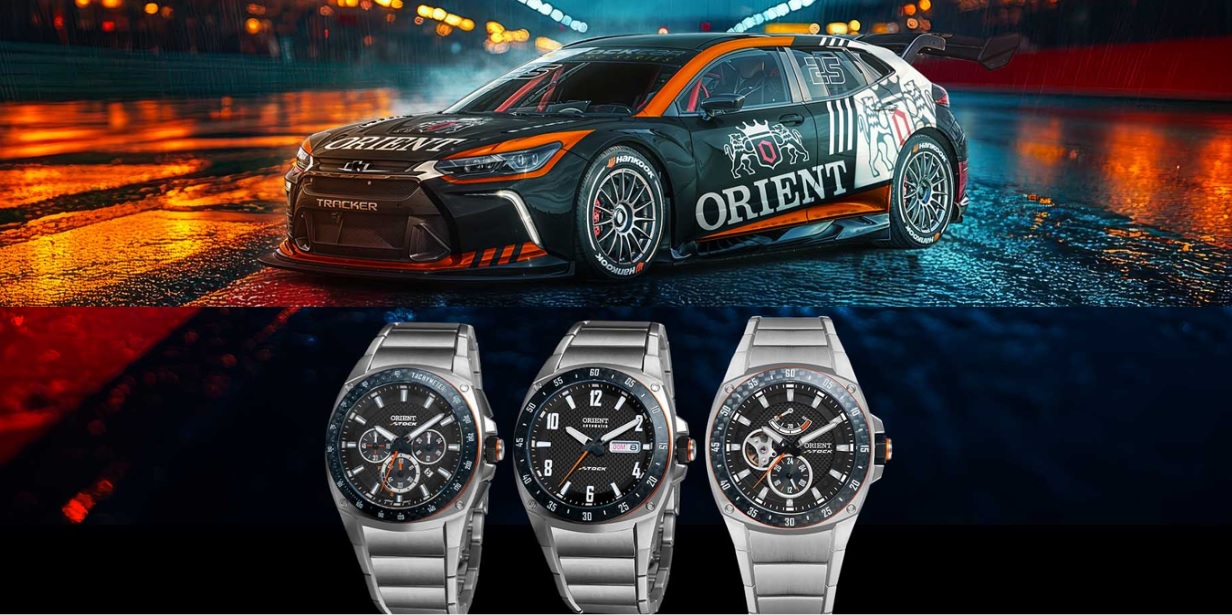 stock car e orient lançam coleção de relógios inspirados nos carros da temporada 2025