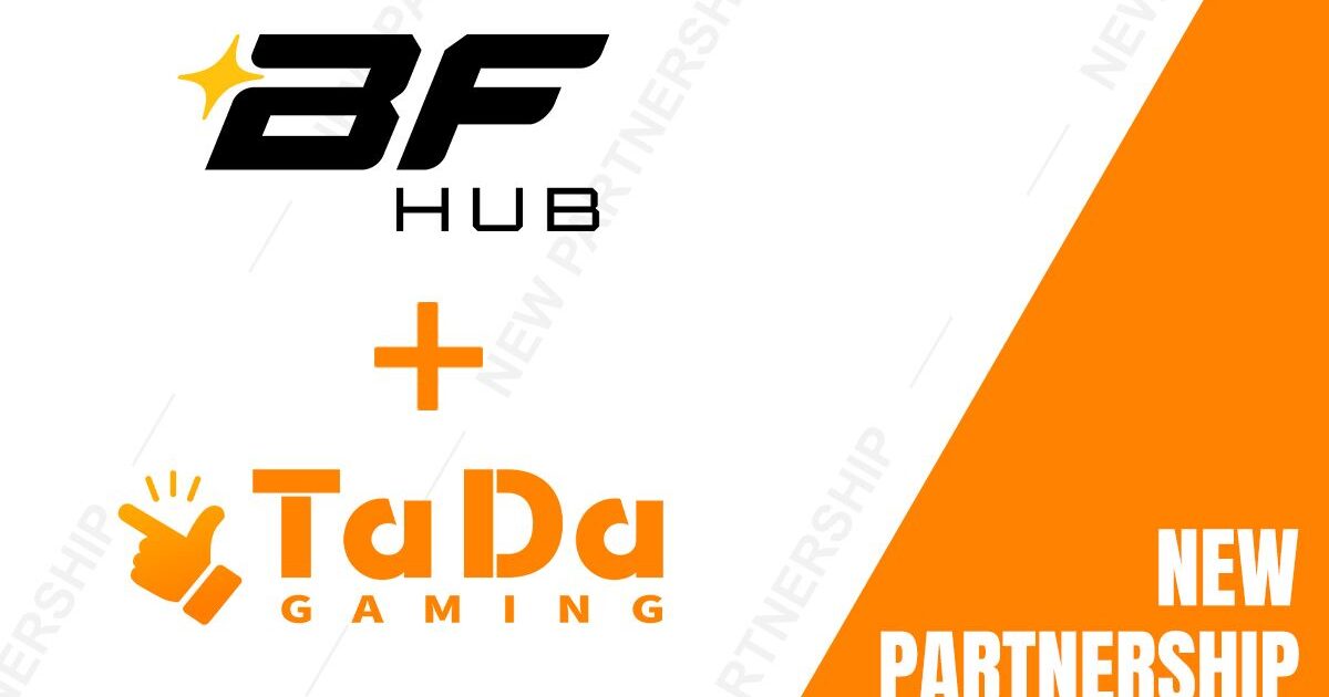 tada gaming aumenta ainda mais a exposição da marca em mercados internacionais com acordo bf hub