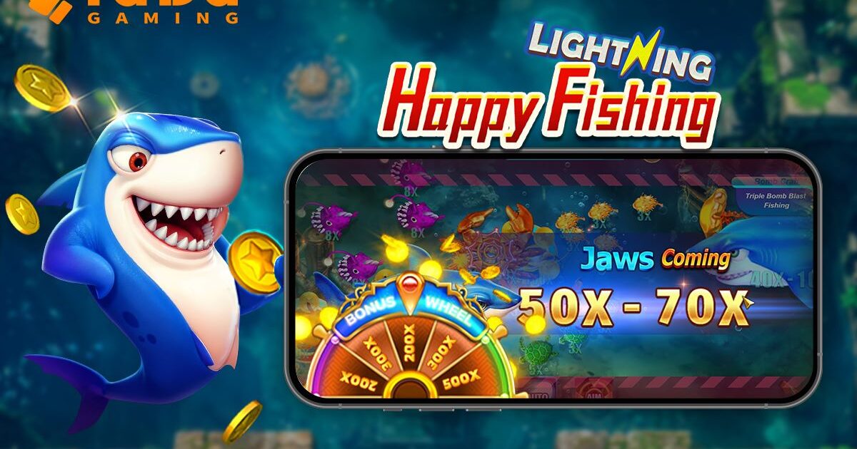 como a tada gaming reacende a empolgação dos jogos com happy fishing lightning