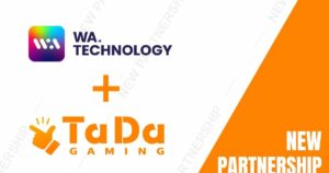 tada gaming reforça estratégia de crescimento bem sucedida com nova parceria com a wa.technology