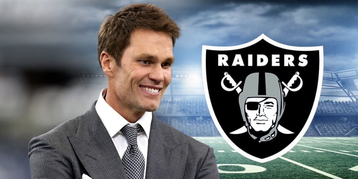 tom brady recebe aprovação e é o novo sócio minoritário do las vegas raiders, da nfl