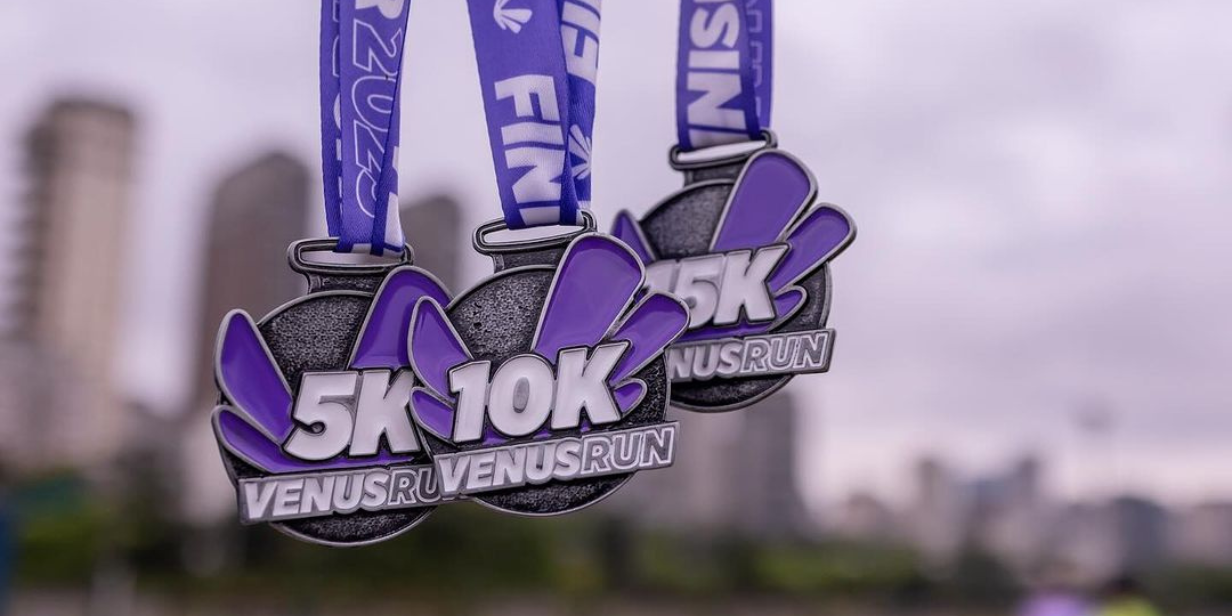 itaú uniclass patrocina venus women’s half marathon 2024