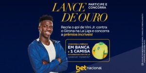 betnacional cria campanha de apoio a vini jr. na bola de ouro e desafia fãs