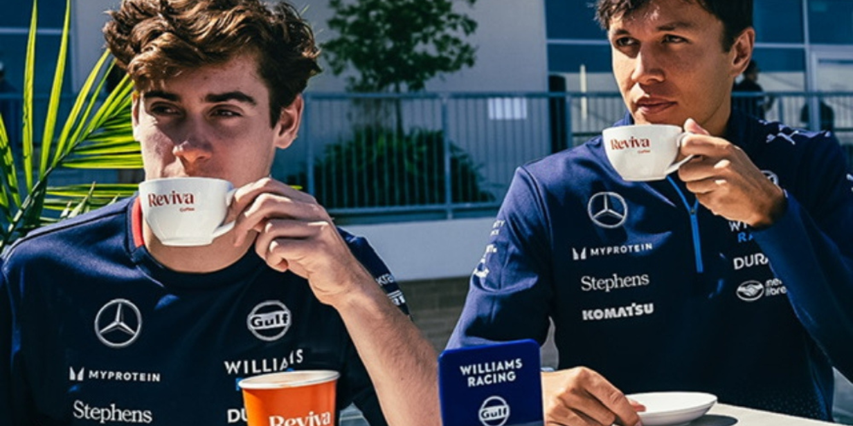 williams racing e gulf expandem parceria global iniciada em 2023