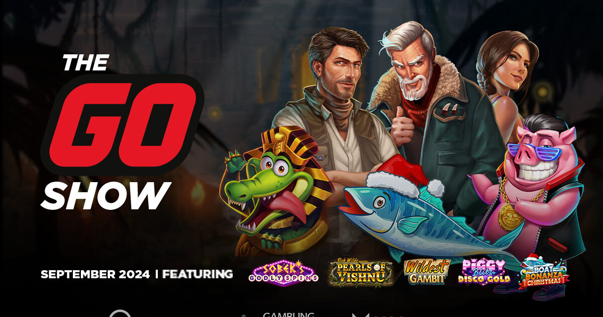 play’n go revela suas mais recentes novidades e lançamentos no novo episódio do programa the go show