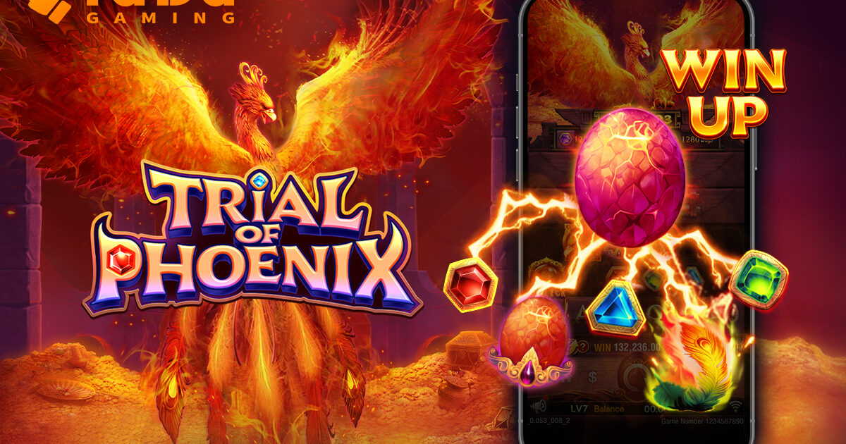 cassino online: tada gaming lança novo slot trial of phoenix