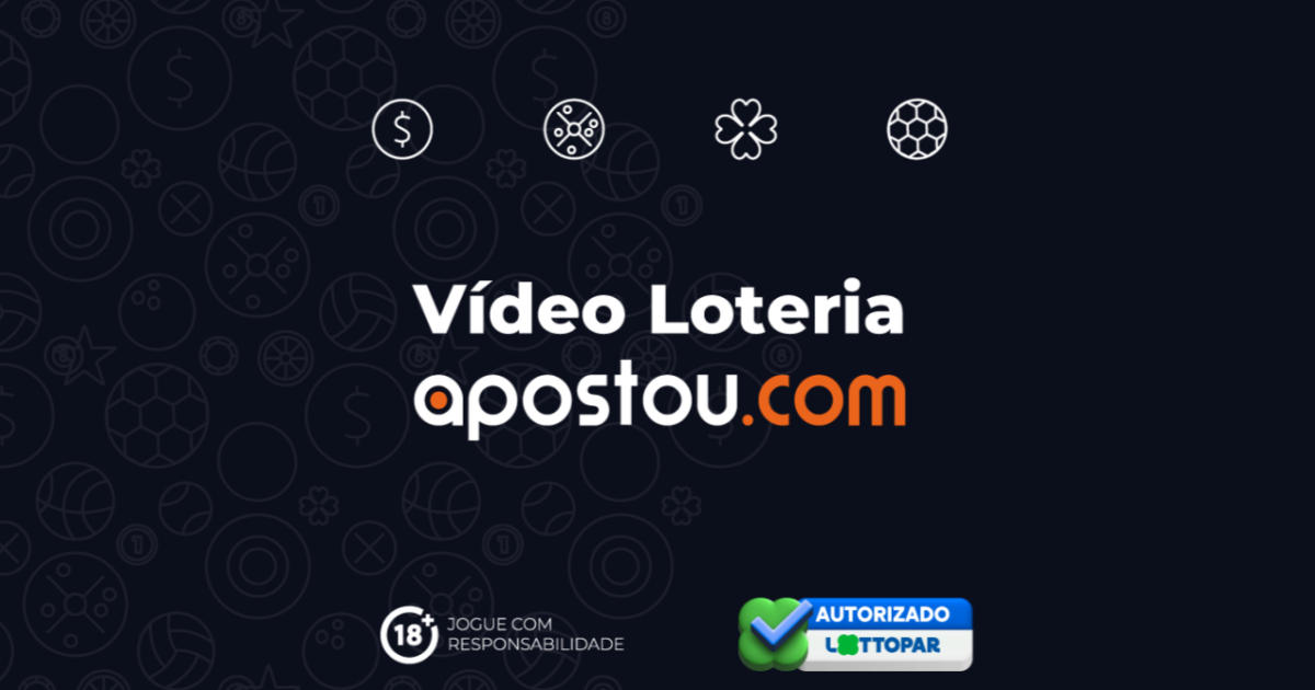 videoloteria instantânea: apostou.com inaugura terminais físicos de jogos no paraná