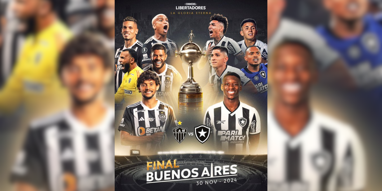 atlético mg x botafogo: onde assistir e horário da final da libertadores