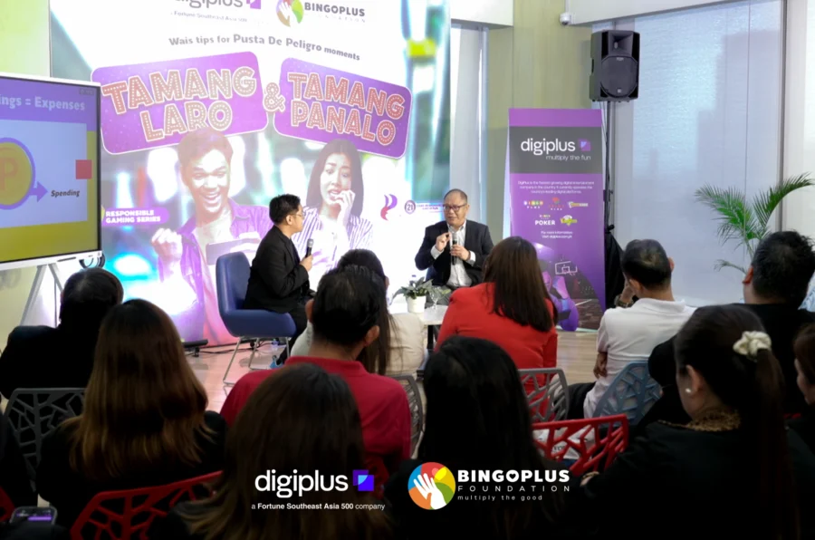 digiplus launches responsible gaming campaign in the philippines