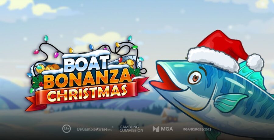 play’n go lança versão natalina de boat bonanza com novos recursos