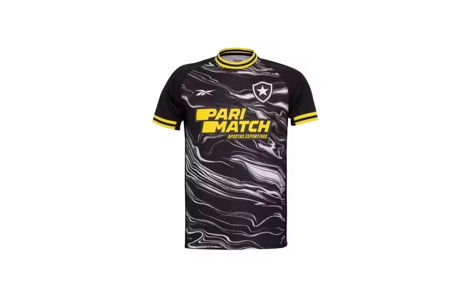 novo manto: em parceria com a parimatch, botafogo lança novo uniforme