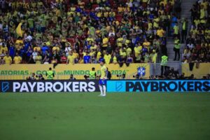 jogo responsável: paybrokers inaugura campanha de conscientização em partida da seleção brasileira