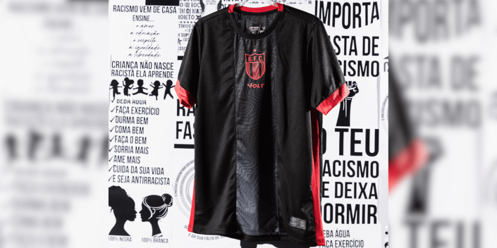 clubes lançam camisas em homenagem ao dia da consciência negra