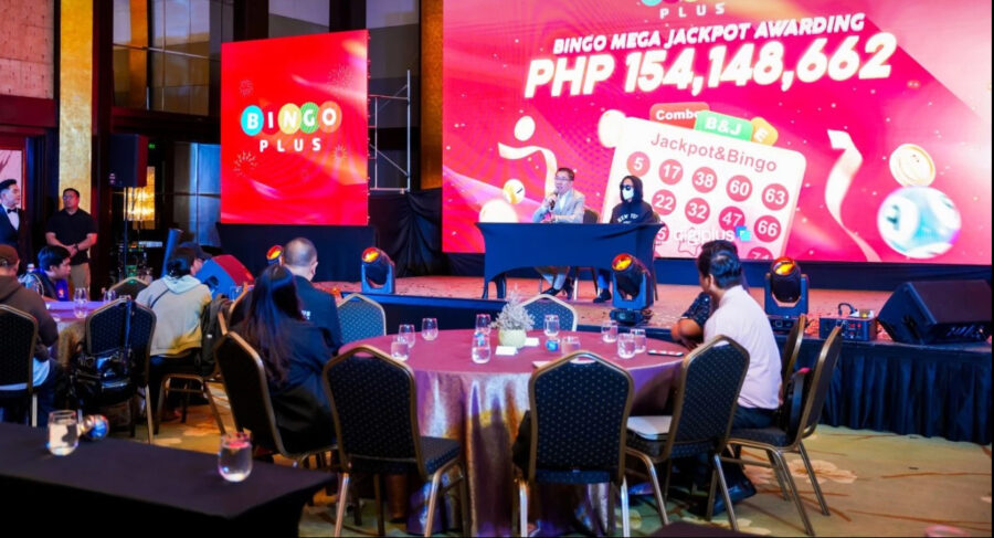 lottery in the philippines: bingoplus awards record jackpot