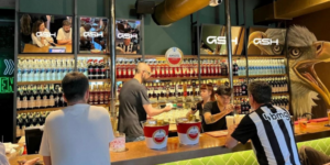 libertadores: botafogo faz festa em arena; patrocinadores do atlético mg têm atrações em buenos aires