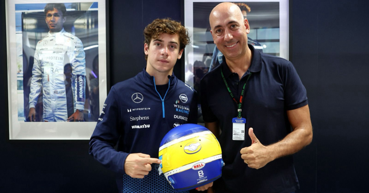 mercado livre “testa” fórmula 1 com vans, parque, aeroporto e franco colapinto