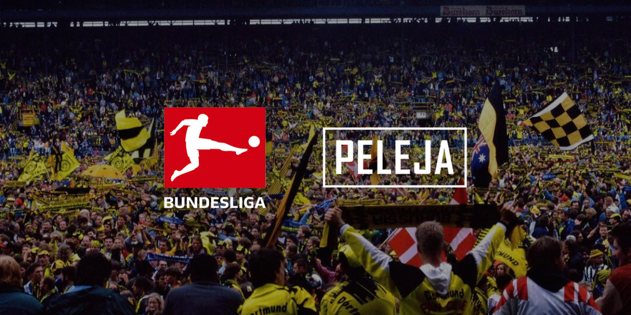 dfl e peleja media anunciam parceria de conteúdo da bundesliga