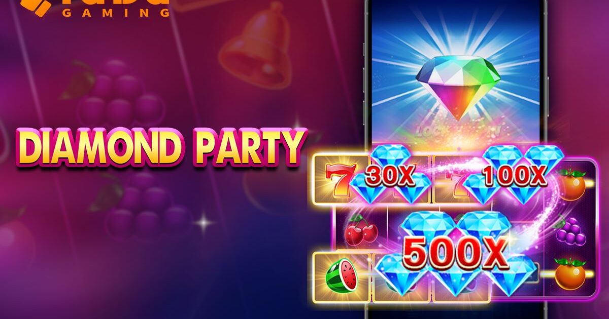 conheça o diamond party, novo jogo lançado pela tada gaming