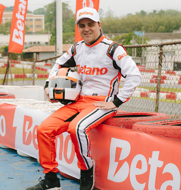 betano racing: felipe massa e influenciadores participam de corrida de kart em são paulo