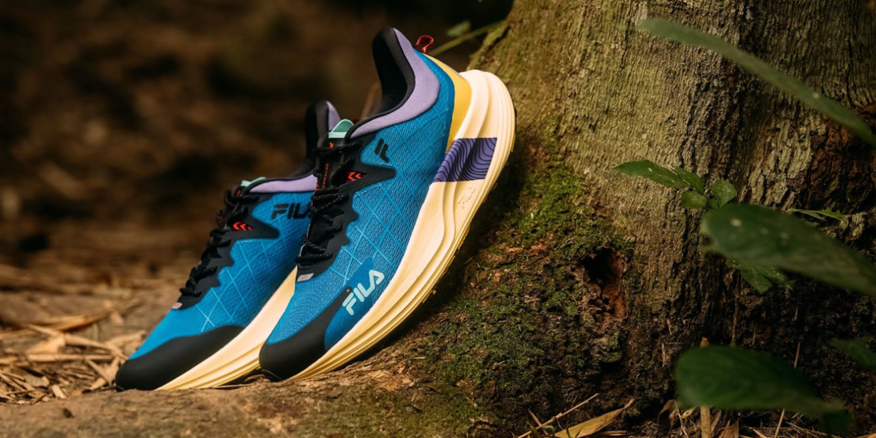fila lança racer skytrail, amplia leque no running e é mais uma a apostar na trilha