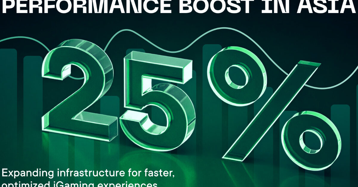 gr8 tech expands infrastructure into asia with 25% performance boost