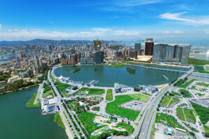 macau visitor arrivals reach 90% of 2024 target