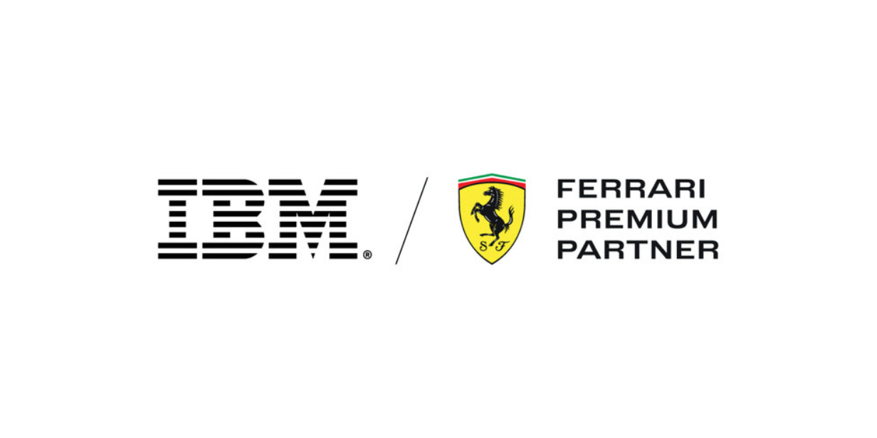 ibm e ferrari fecham parceria de análise de dados e engajamento de fãs