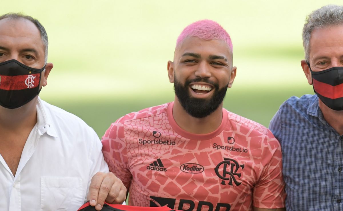 marcos braz dá resposta atravessada sobre gabigol no flamengo horas antes de pegar o cuiabá 