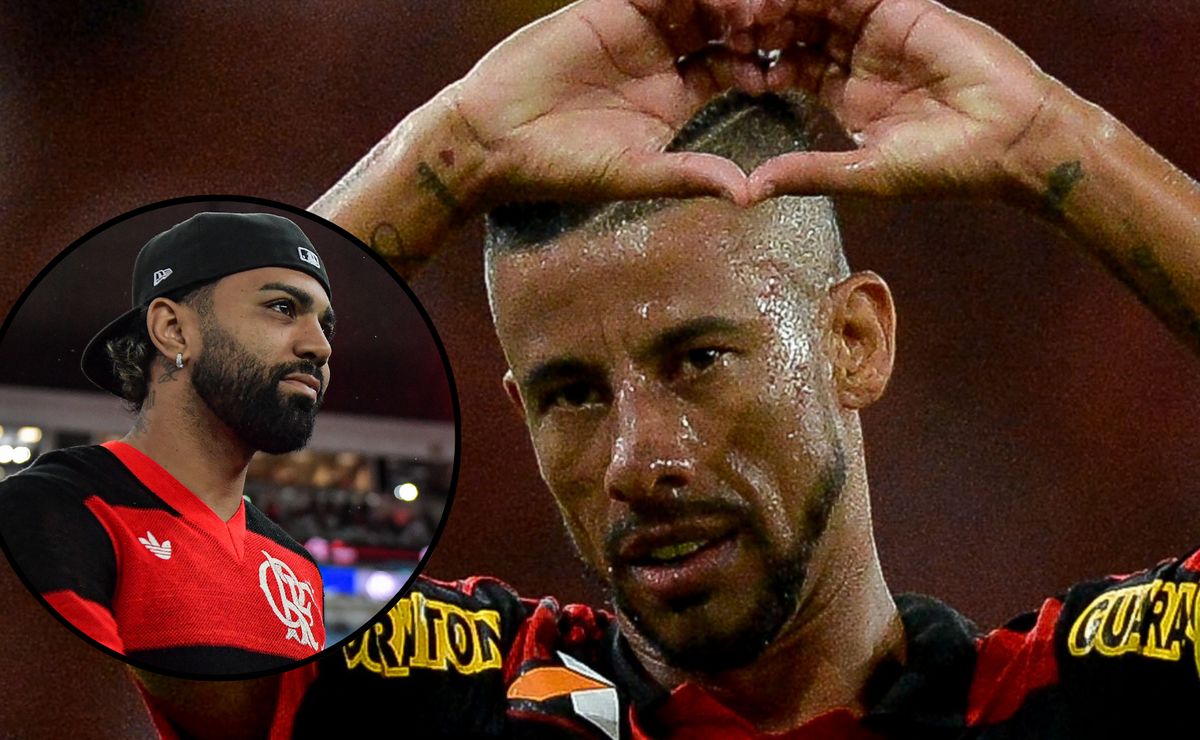 léo moura se posiciona e é sincero sobre saída de gabigol do flamengo: “ele achou…”