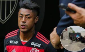 bruno henrique chora ao falar sobre investigação da polícia pela 1ª vez: "recebi de forma agressiva"