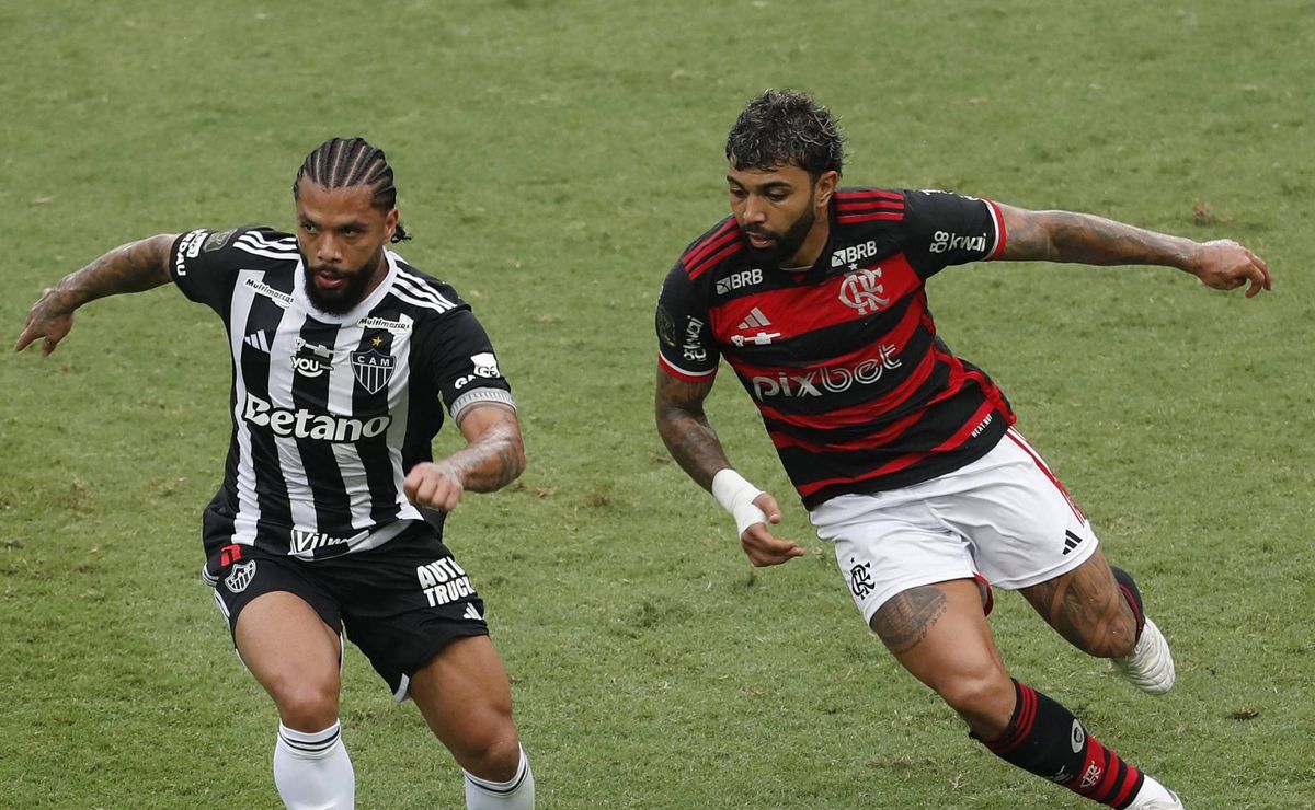 histórico das decisões: quem leva vantagem entre flamengo e atlético mg antes da copa do brasil