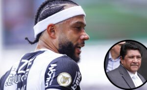 memphis depay chuta o balde após corinthians x cruzeiro e detona cbf: "não preciso disso"