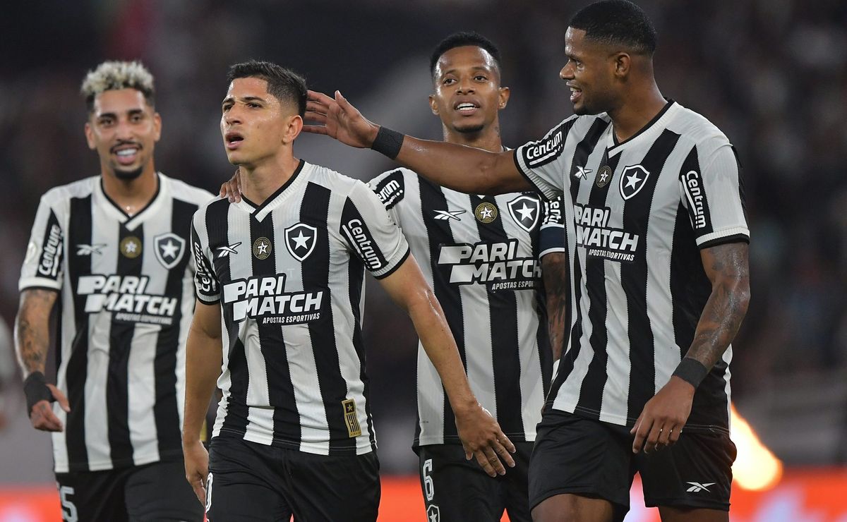 botafogo defende marcas importantes contra o atlético mg em prévia da final da libertadores