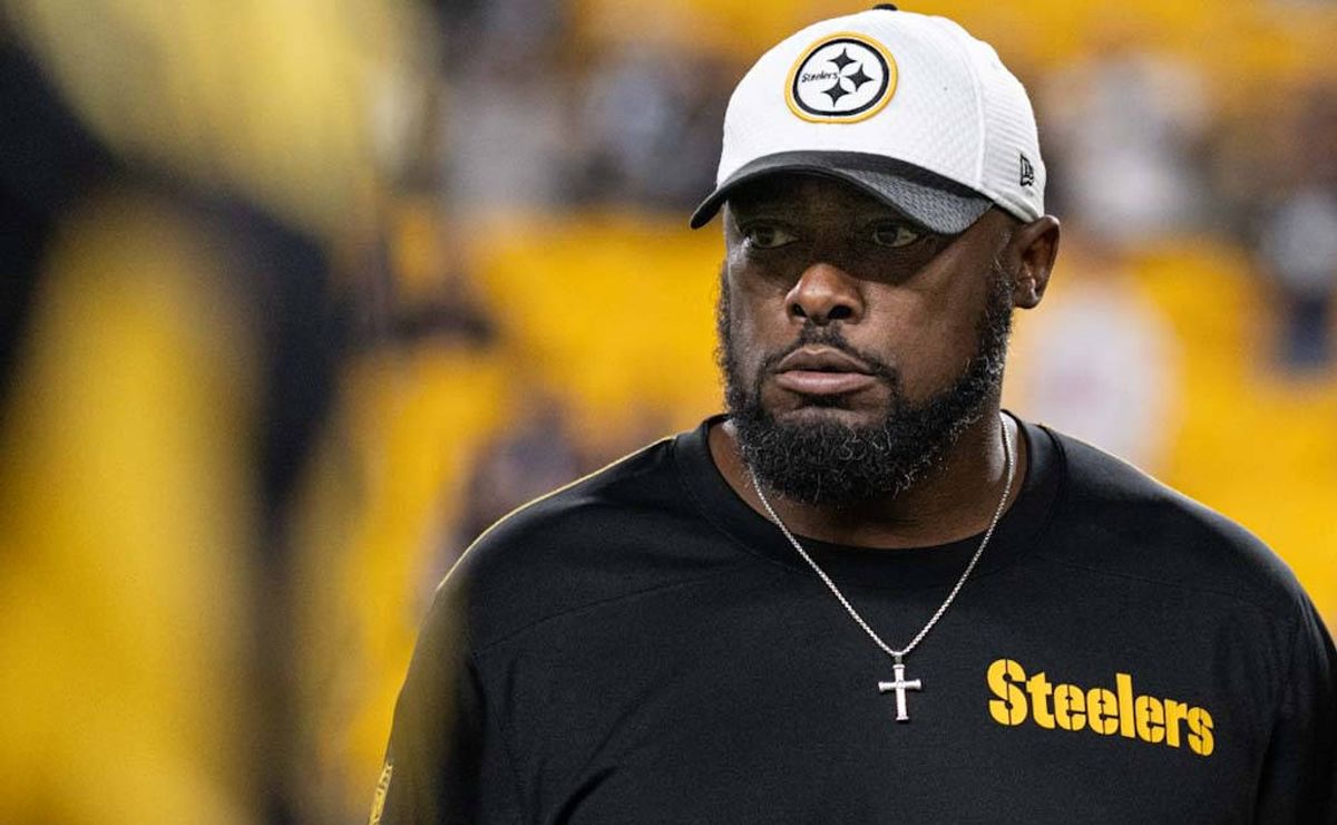 nfl: os steelers do técnico mike tomlin correm o risco de perder um jogador chave para o russell wilson no confronto contra os ravens