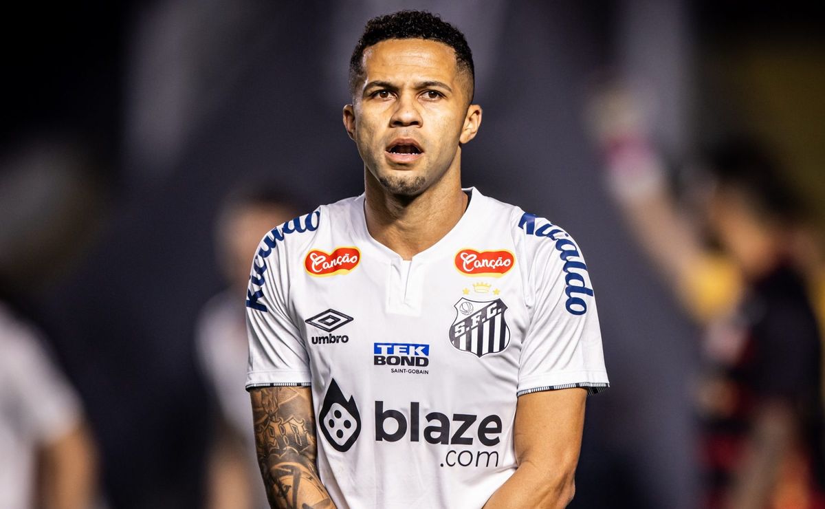 serginho tem reviravolta no santos e novo cenário pode bancar permanência em 2025