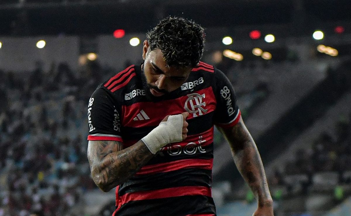 gabigol cancela 'evento' no setor norte do maracanã e assistirá à partida contra o atlético mg em camarote