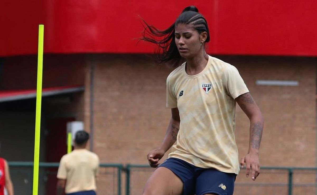 torcida do são paulo clama por rafa mineira e maressa para superar o corinthians no paulistão