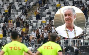 atlético mg é informado que arena mrv será interditada após confusão na final