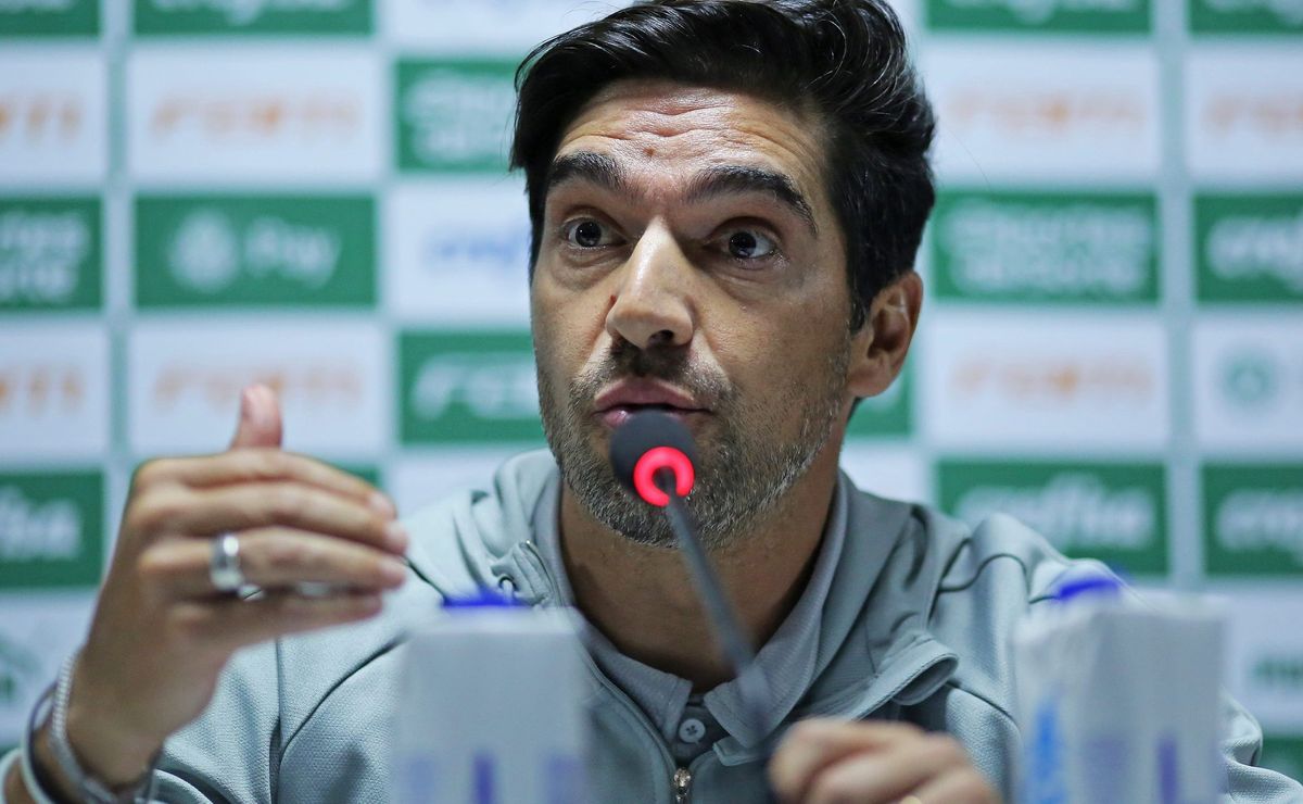 abel ferreira cita botafogo em coletiva e faz alerta sobre reta final: “na minha opinião”