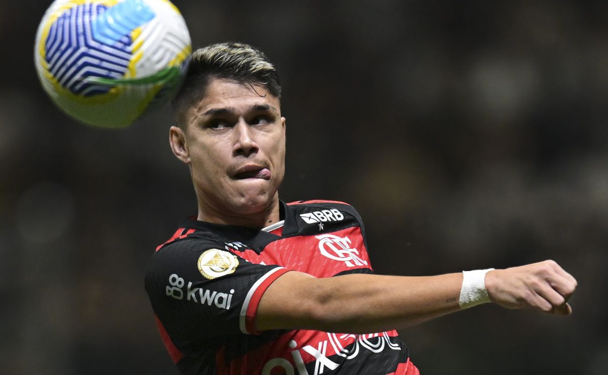 luiz araújo, do flamengo, provoca everson após titulo e deixa recado: “chega na final…”