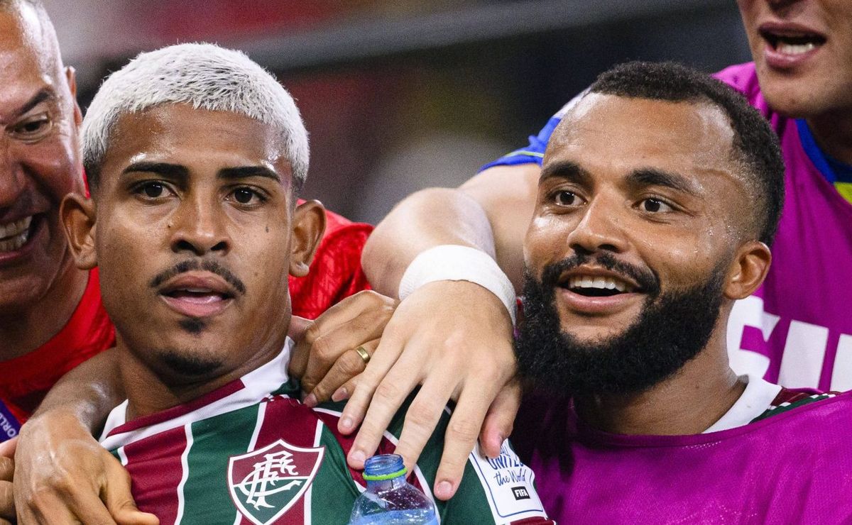 fluminense irá liberar john kennedy para outro clube após 2024 bem ruim tecnicamente