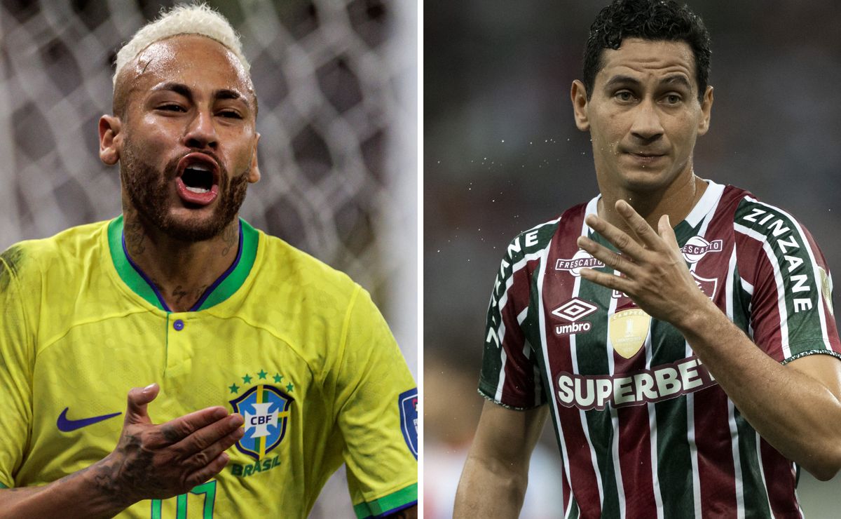 santos quer neymar e fluminense pode perder ganso para facilitar negociação do clube paulista