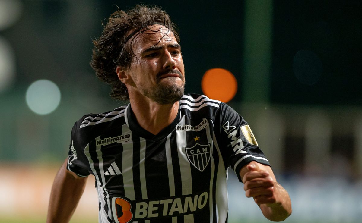 igor gomes admite pressão em cima do atlético mg sobre a final da libertadores