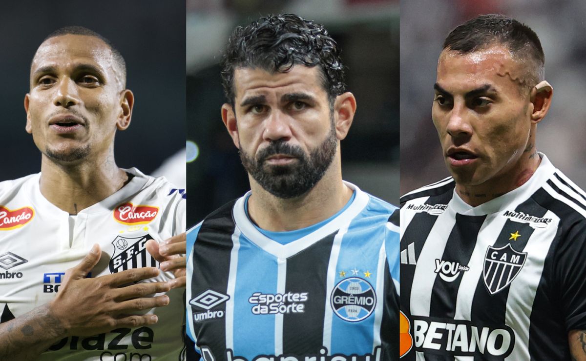 mais de 90 jogadores do brasileirão ficarão livres no mercado em dezembro; veja lista